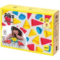 OPPI Toys - Piks Stapelspielzeug Kegelset von OPPI