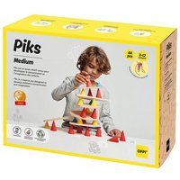 OPPI Toys - Piks Stapelspielzeug Set mittel von OPPI