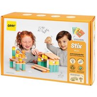 OPPI Toys - Stix Konstruktionsspielzeug 108-teilig von OPPI