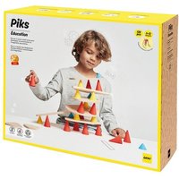 Piks Stapelspielzeug Lernset 129-teilig von OPPI