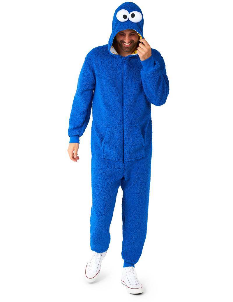 Cookie Monster Sesamstraße Overall für Erwachsene blau Cookie Monster Sesamstraße Overall für Erwachsene blau von OPPO MERCHANDISE GROUP