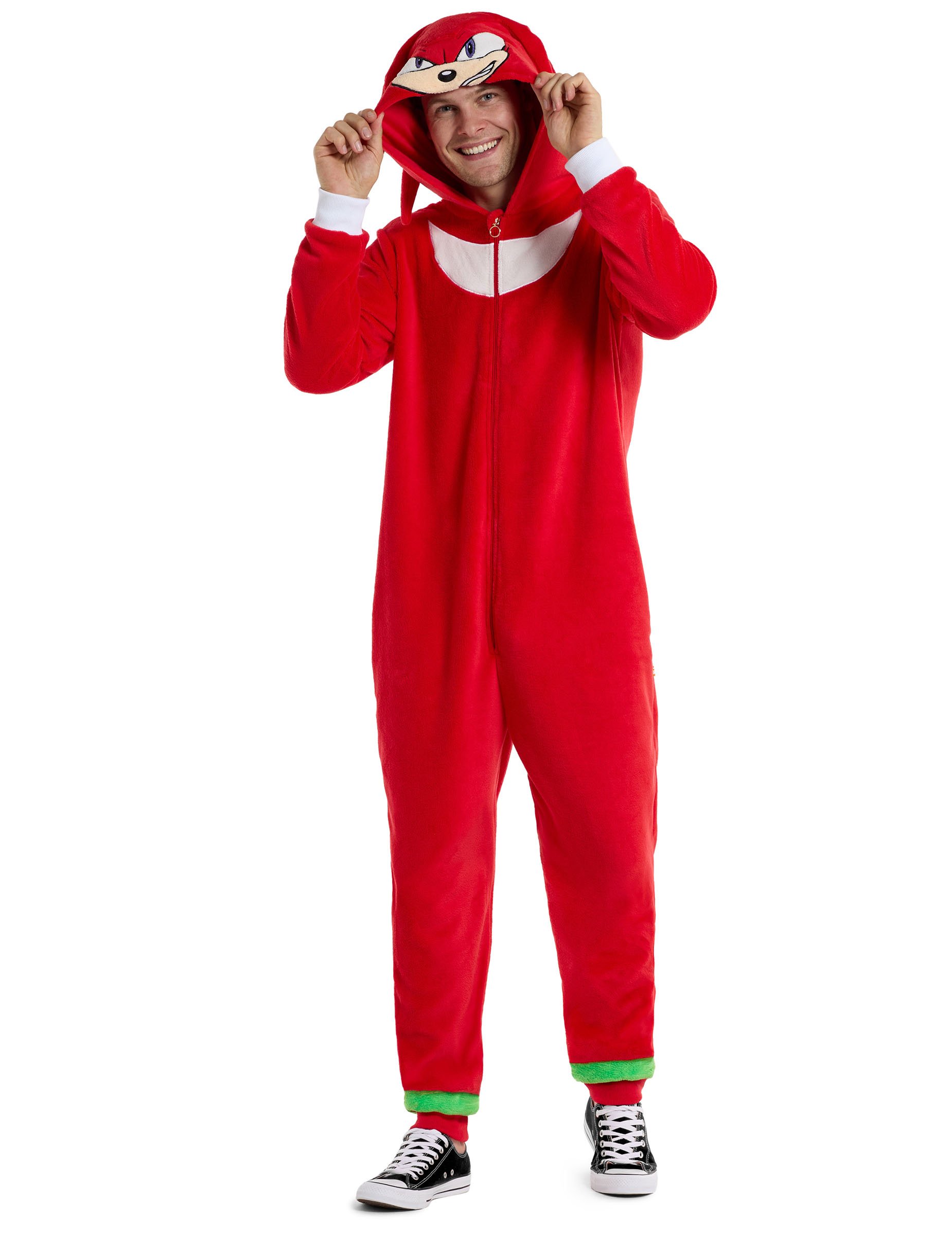 Knuckles Sonic Overall für Erwachsene rot Knuckles Sonic Overall für Erwachsene rot von OPPO MERCHANDISE GROUP