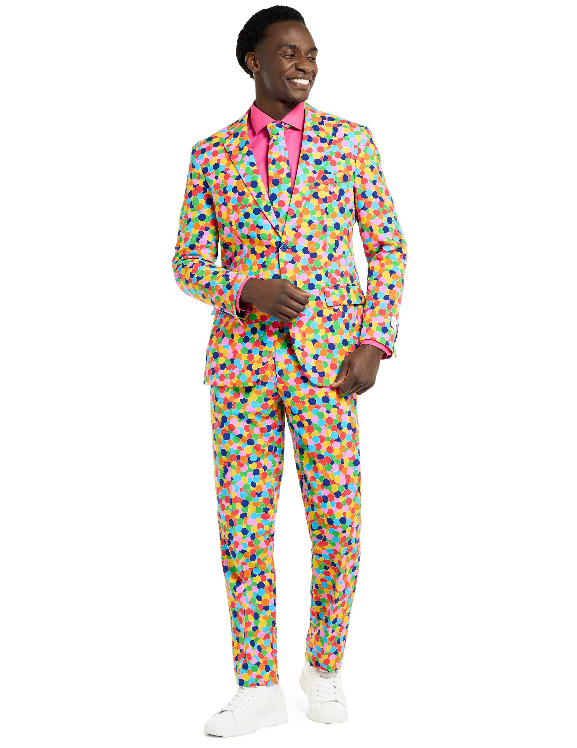 Opposuits Herrenkostüm mit Konfetti von OPPO MERCHANDISE GROUP