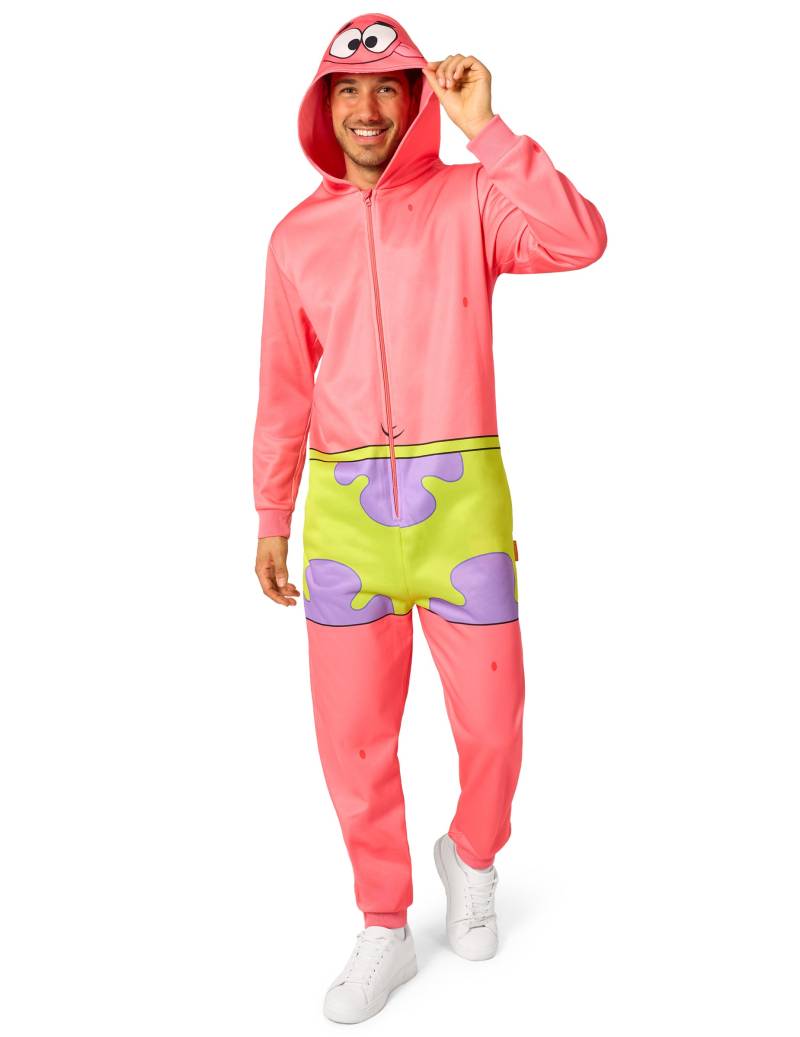 Patrick Star Jumpsuit für Erwachsene - SpongeBob Schwammkopf Patrick Star Jumpsuit für Erwachsene - SpongeBob Schwammkopf von OPPO MERCHANDISE GROUP