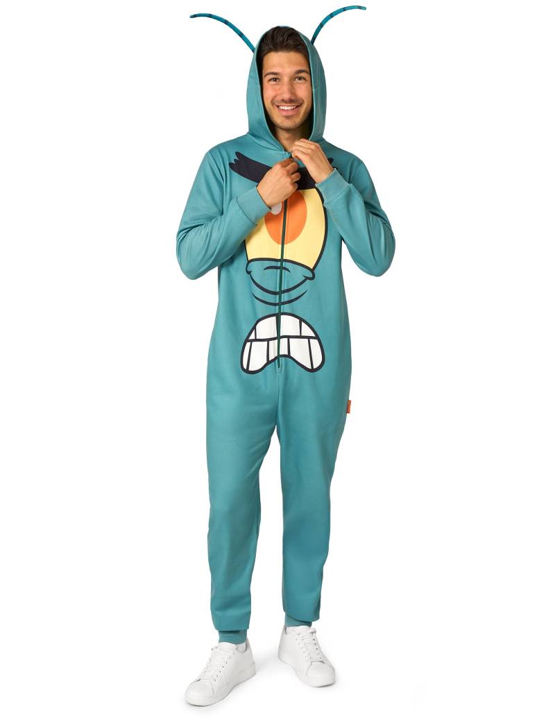 Plankton SpongeBob Jumpsuit f r Erwachsene Plankton SpongeBob Jumpsuit f r Erwachsene von OPPO MERCHANDISE GROUP