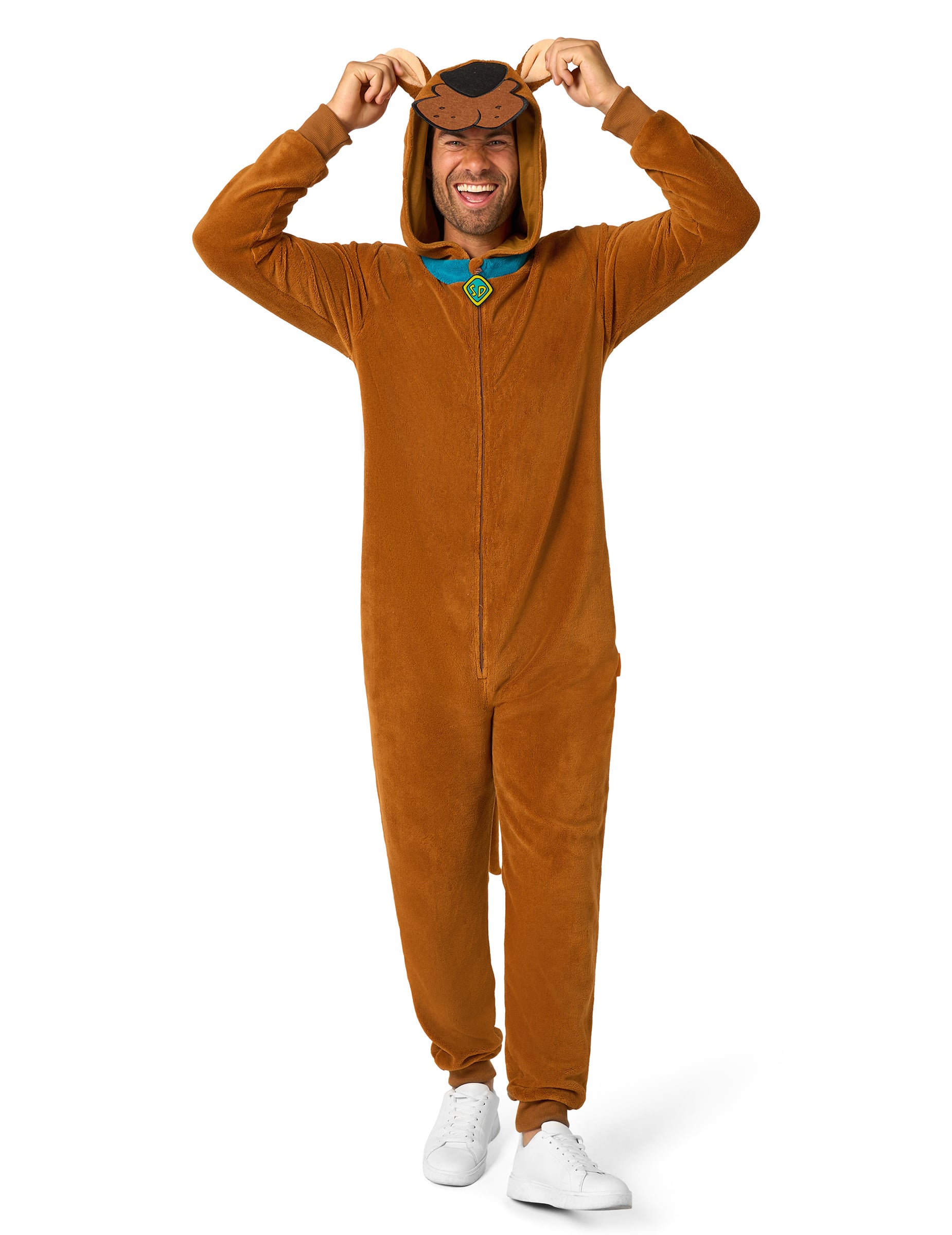 Scooby-Doo Kostüm für Erwachsene von OPPO MERCHANDISE GROUP