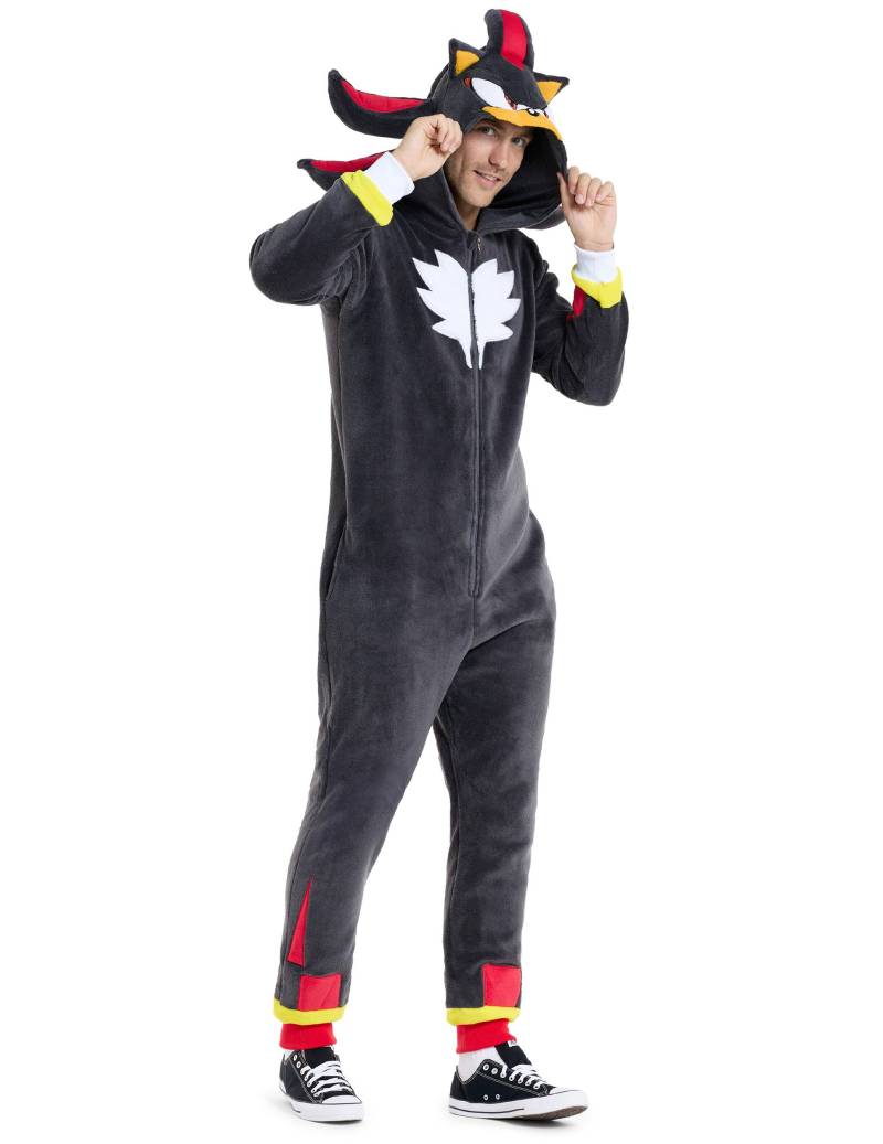 Shadow Sonic Ganzkörperanzug Erwachsene dunkelgrau von OPPO MERCHANDISE GROUP