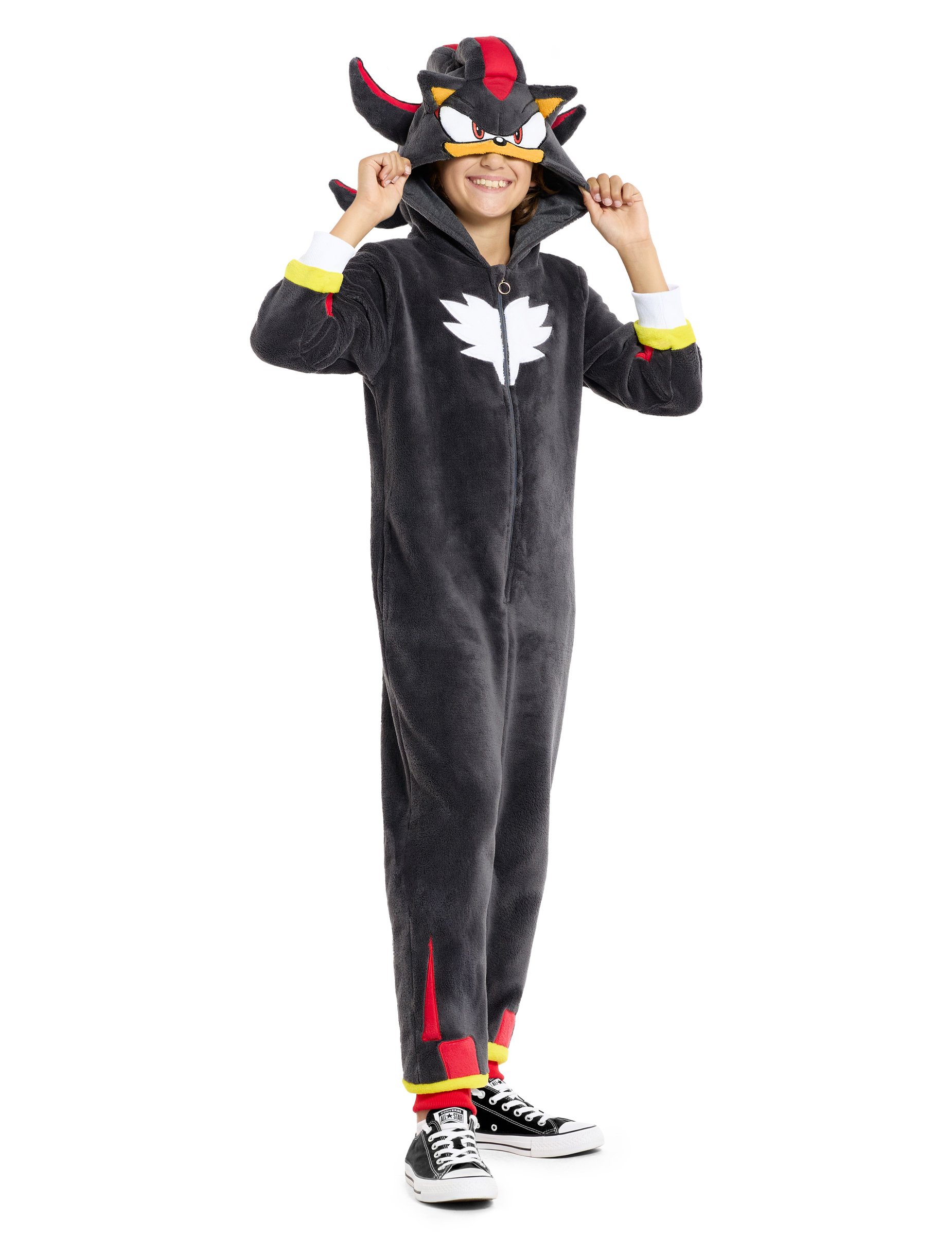 Shadow Sonic Kinder-Overall schwarz Shadow Sonic Kinder-Overall schwarz von OPPO MERCHANDISE GROUP