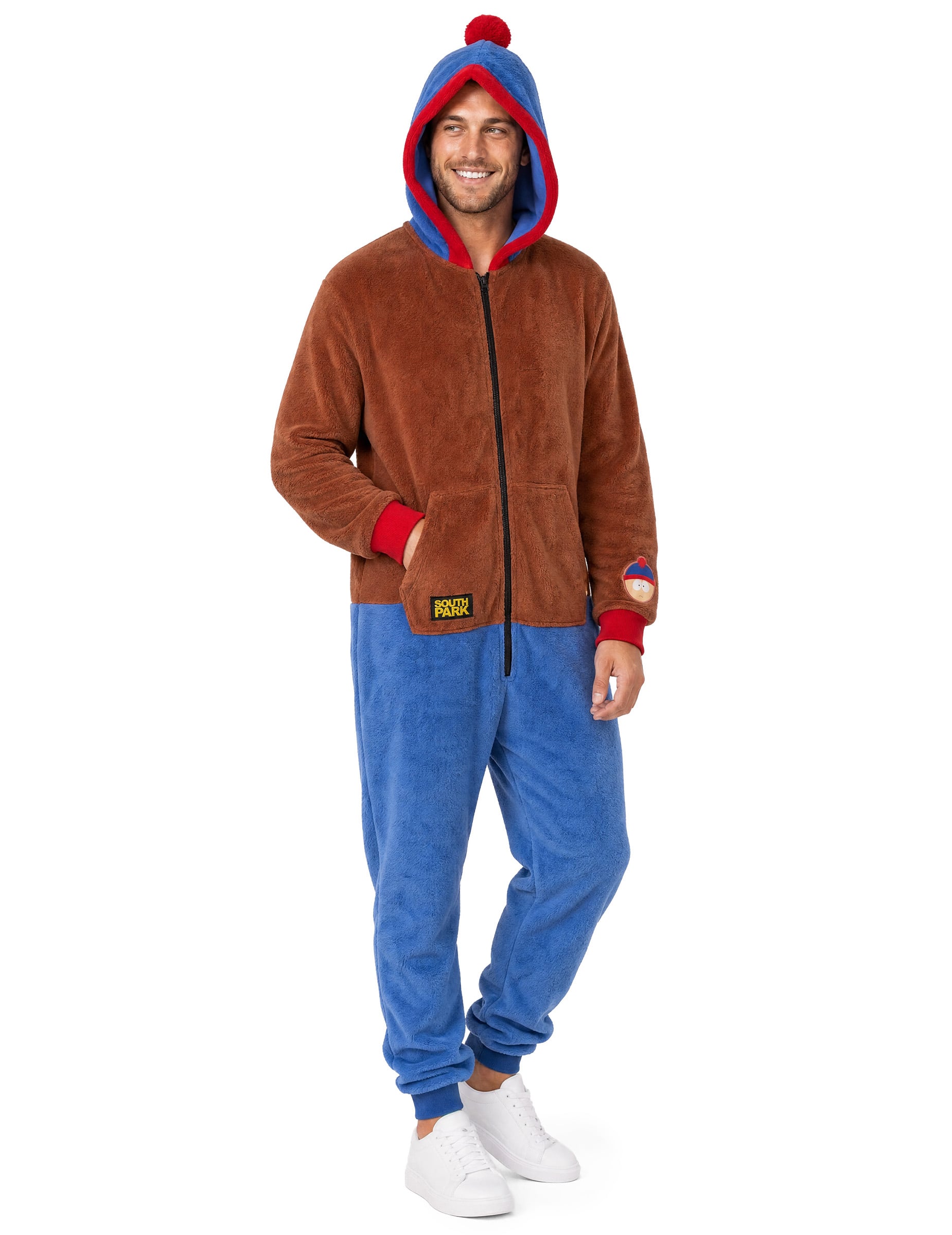 South Park Stan Kostüm-Overall für Erwachsene von OPPO MERCHANDISE GROUP