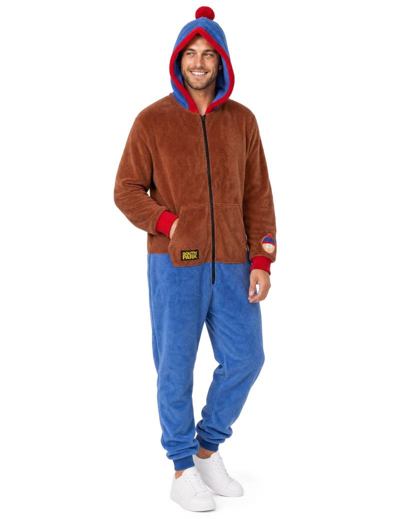 South Park Stan Kostüm-Overall für Erwachsene South Park Stan Kostüm-Overall für Erwachsene von OPPO MERCHANDISE GROUP