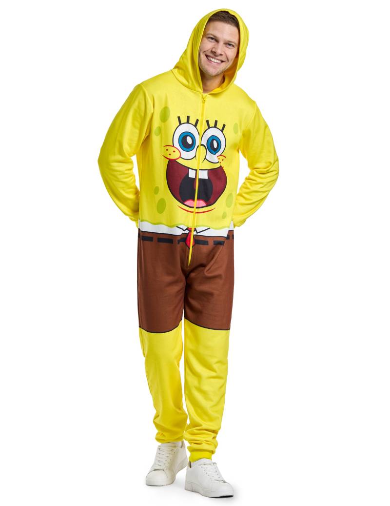 SpongeBob Schwammkopf Jumpsuit für Erwachsene SpongeBob Schwammkopf Jumpsuit für Erwachsene von OPPO MERCHANDISE GROUP