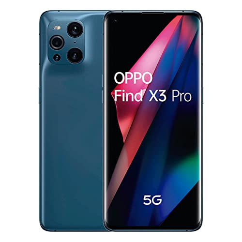 OPPO Find X3 Pro 5G 256GB/12GB RAM Dual-SIM blau OPPO Find X3 Pro 5G 256GB/12GB RAM Dual-SIM blau von OPPO