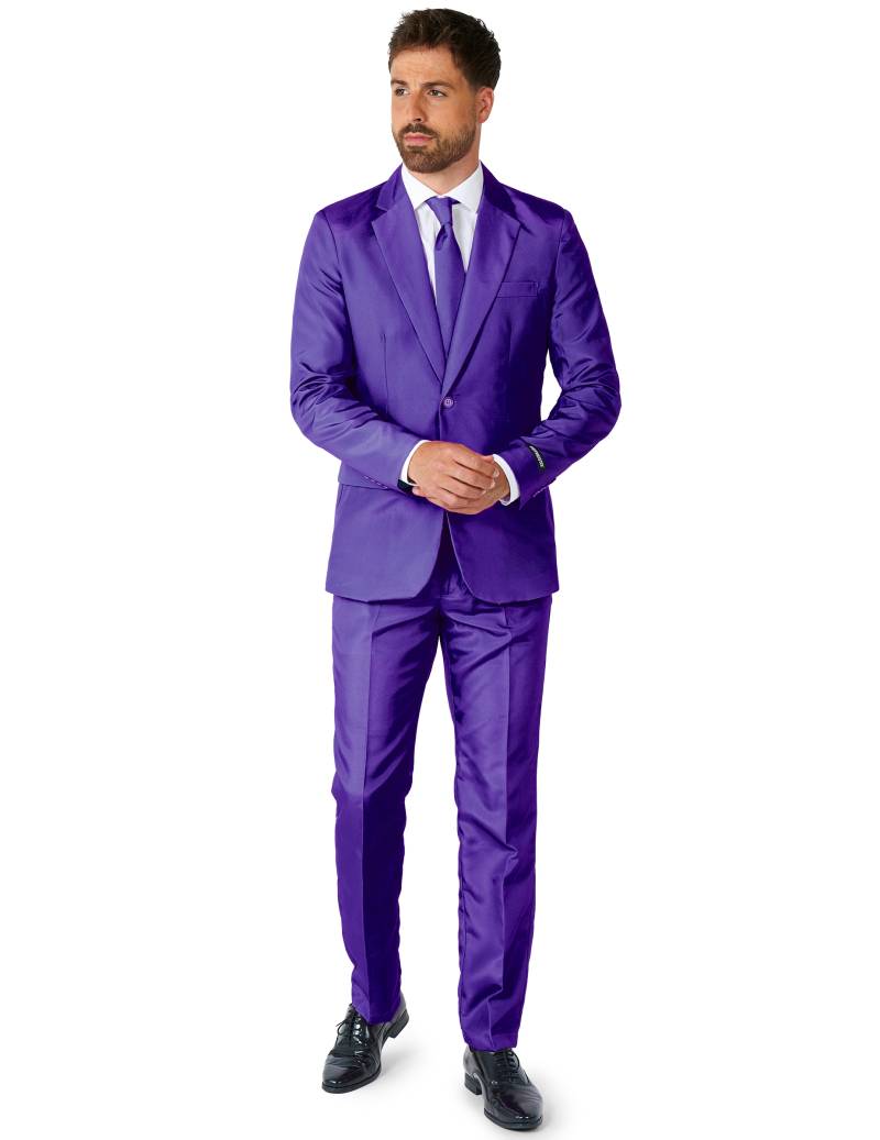 Anzug Suitmeister violett von OPPOSUITS