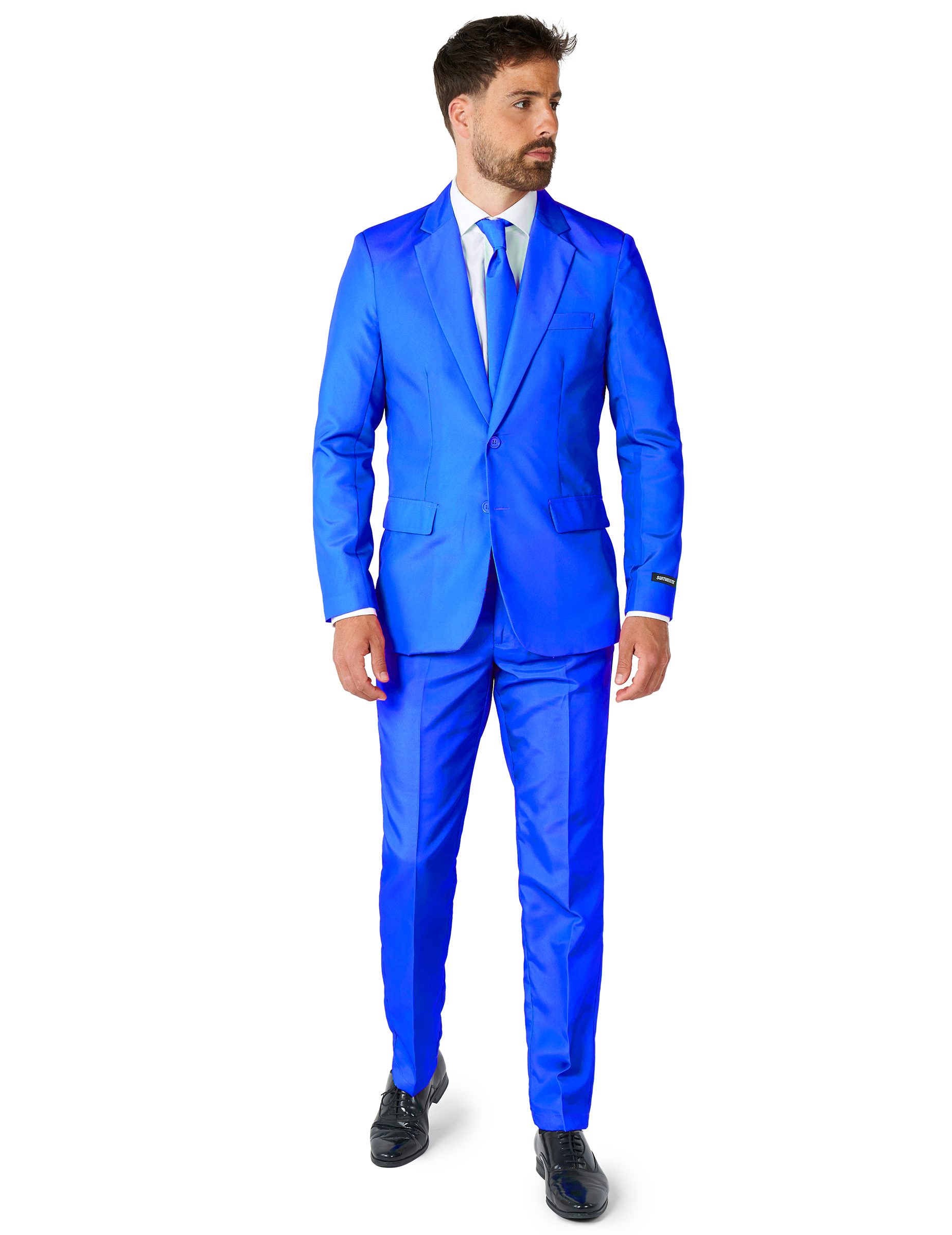 Anzug für Herren von Suitmeister Blau von OPPOSUITS