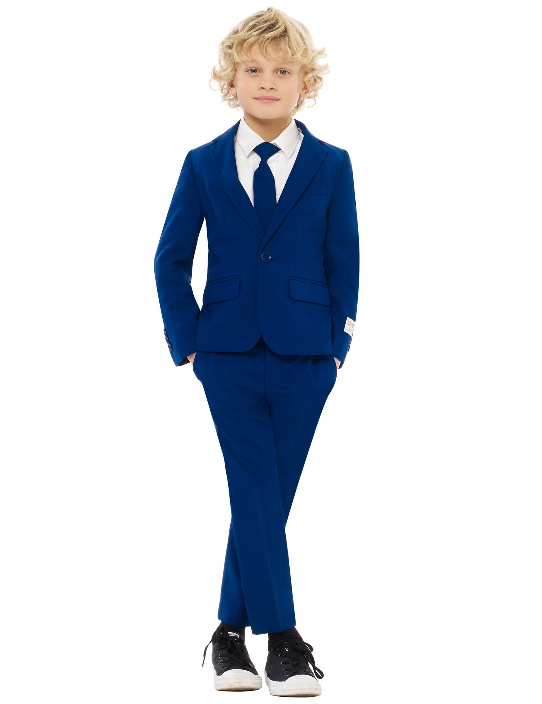 Mr. Blau Kinderanzug von Opposuits blau von OPPOSUITS