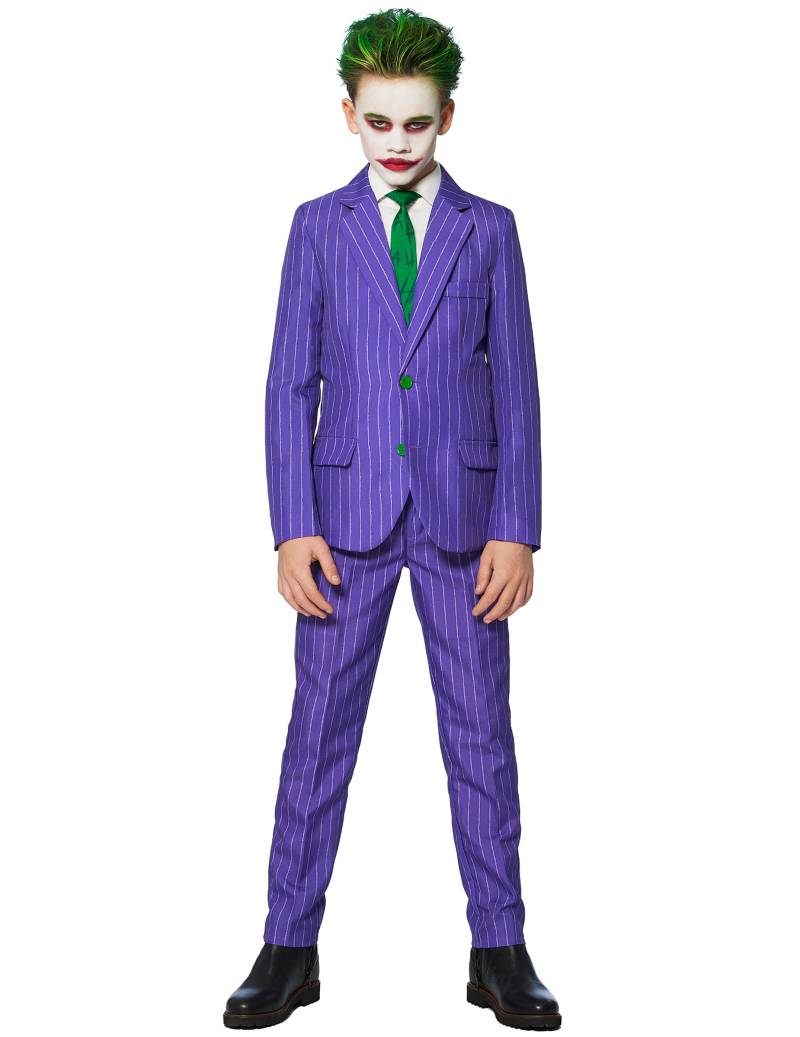Mr. Joker-Kostüm für Kinder Suitmeister violett-grün von OPPOSUITS