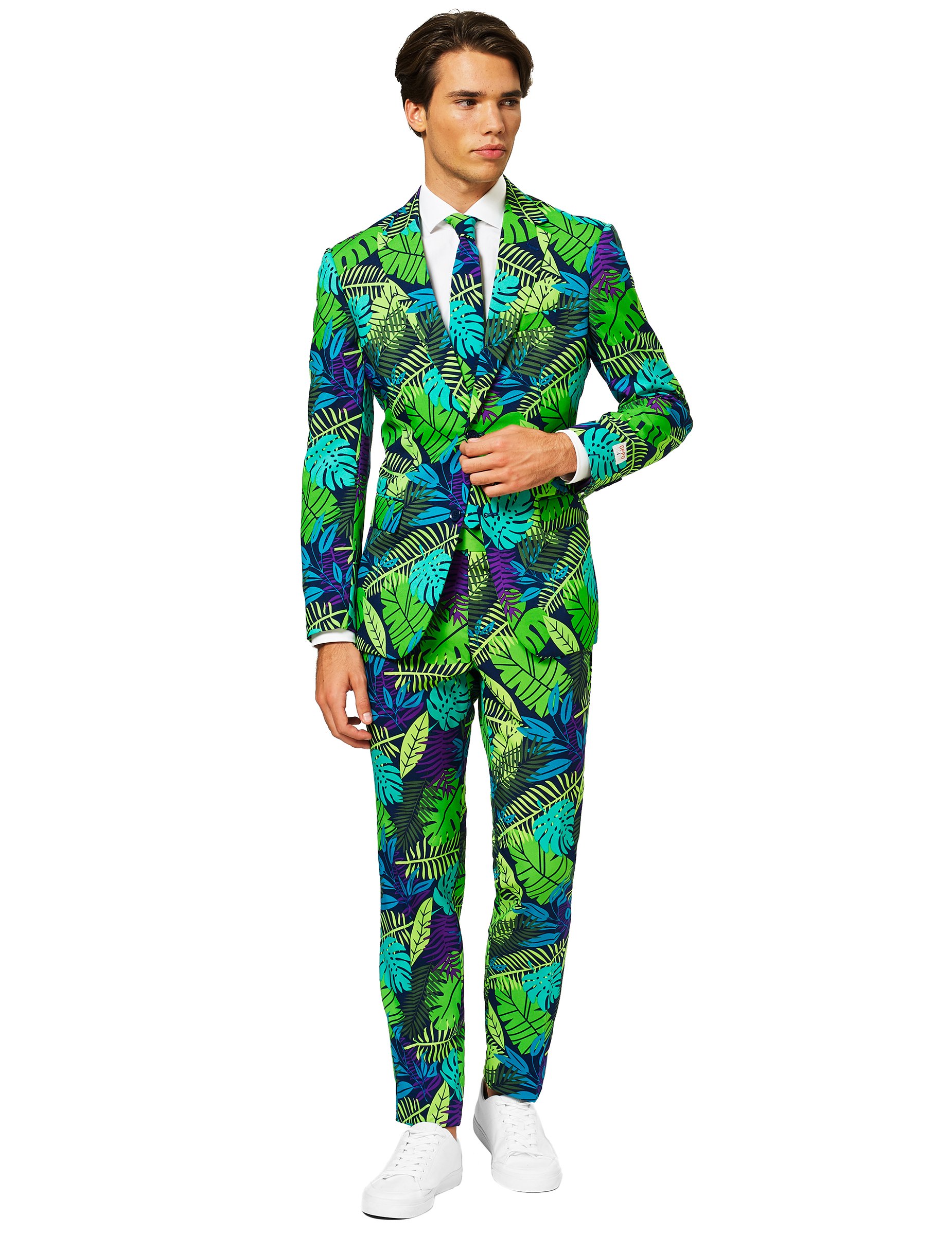 Mr. Juicy Jungle Herrenanzug Opposuits bunt von OPPOSUITS