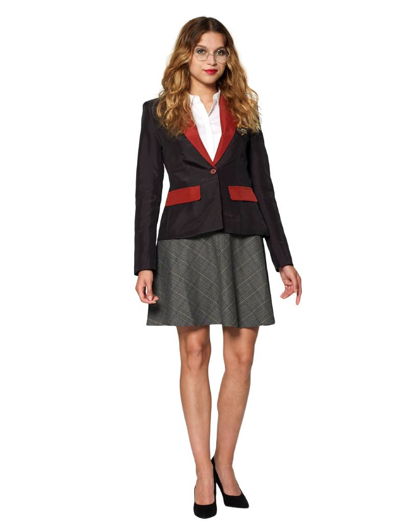 Mrs. Gryffindor-Jacke für Damen Opposuits schwarz-rot von OPPOSUITS