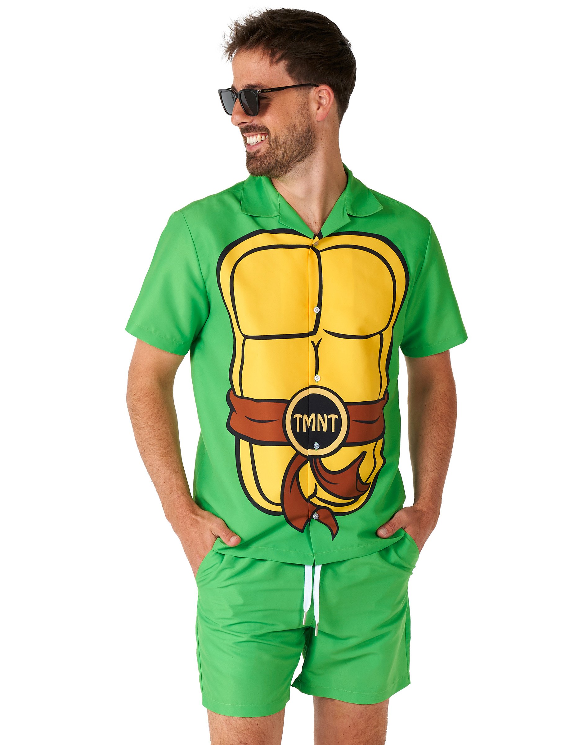 Ninja Turtles Suitmeister Sommerkostüm Herren von OPPOSUITS