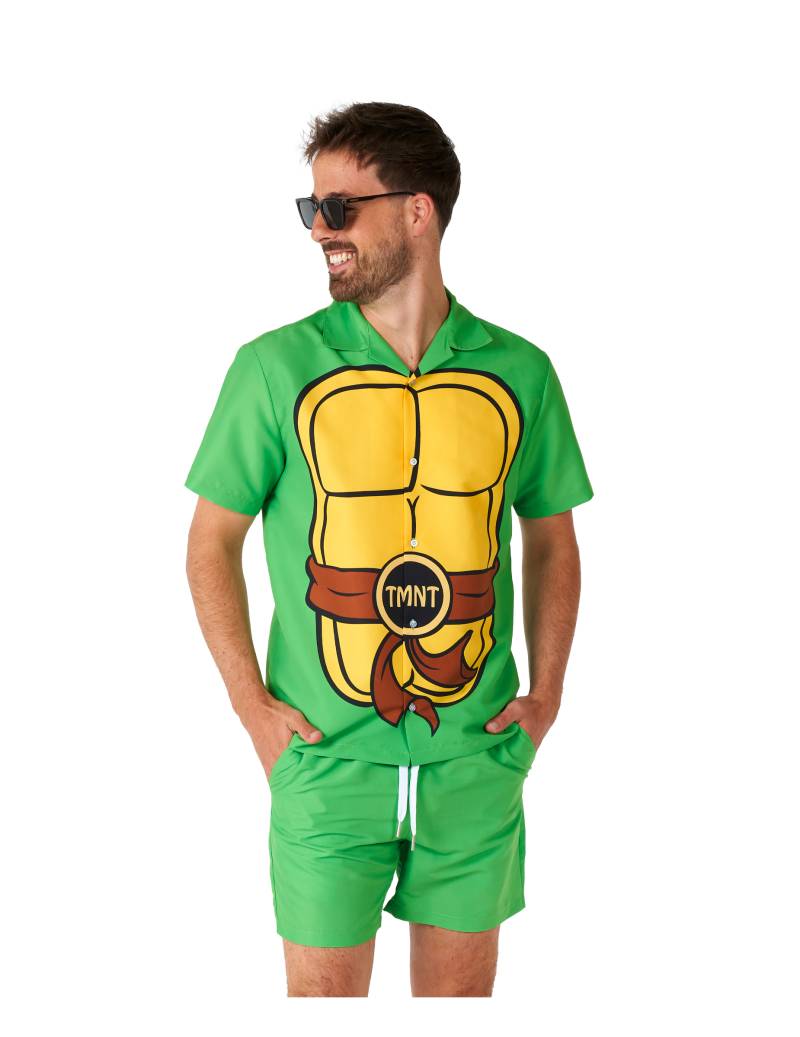 Ninja Turtles Suitmeister Sommerkostüm Herren von OPPOSUITS