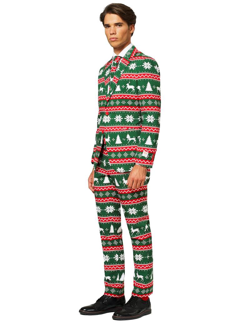 Opposuits grünes Weihnachts-Herrenkostüm von OPPOSUITS