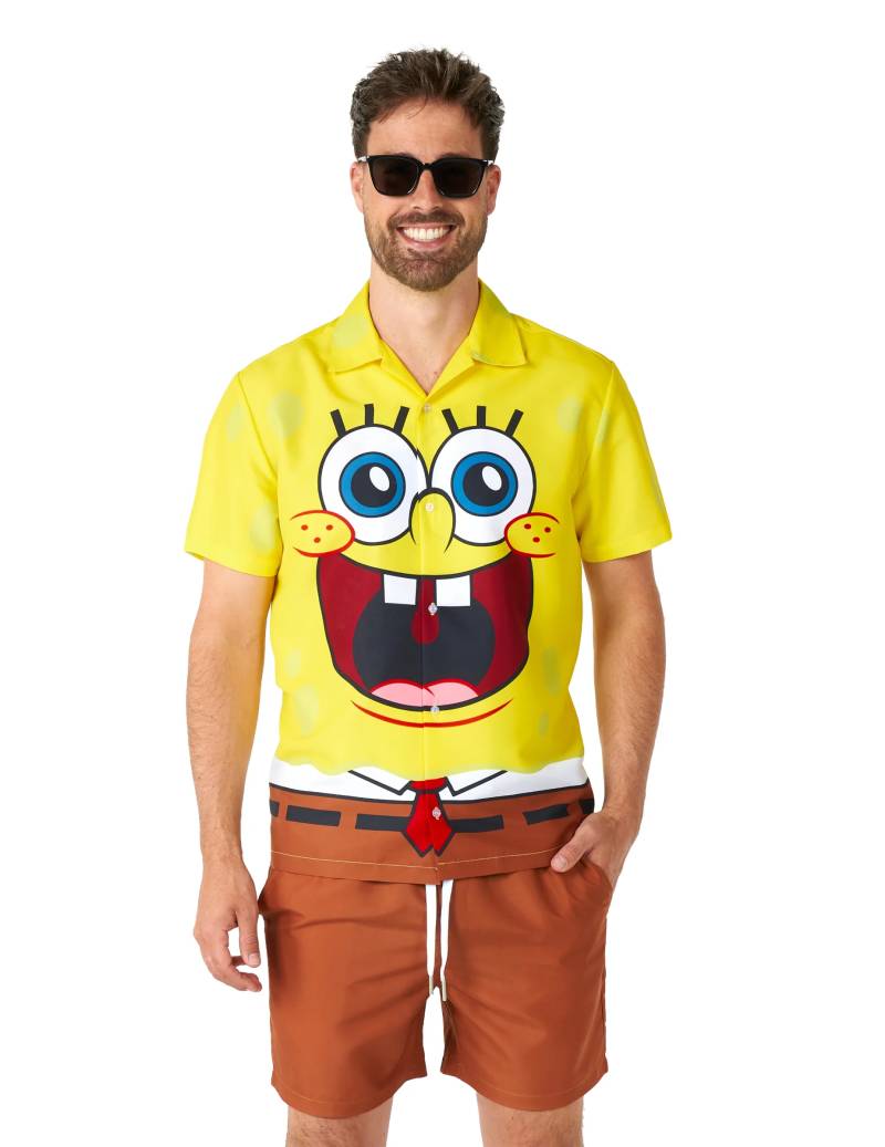 Spongebob Schwammkopf Sommerkostüm Herren Suitmeister von OPPOSUITS