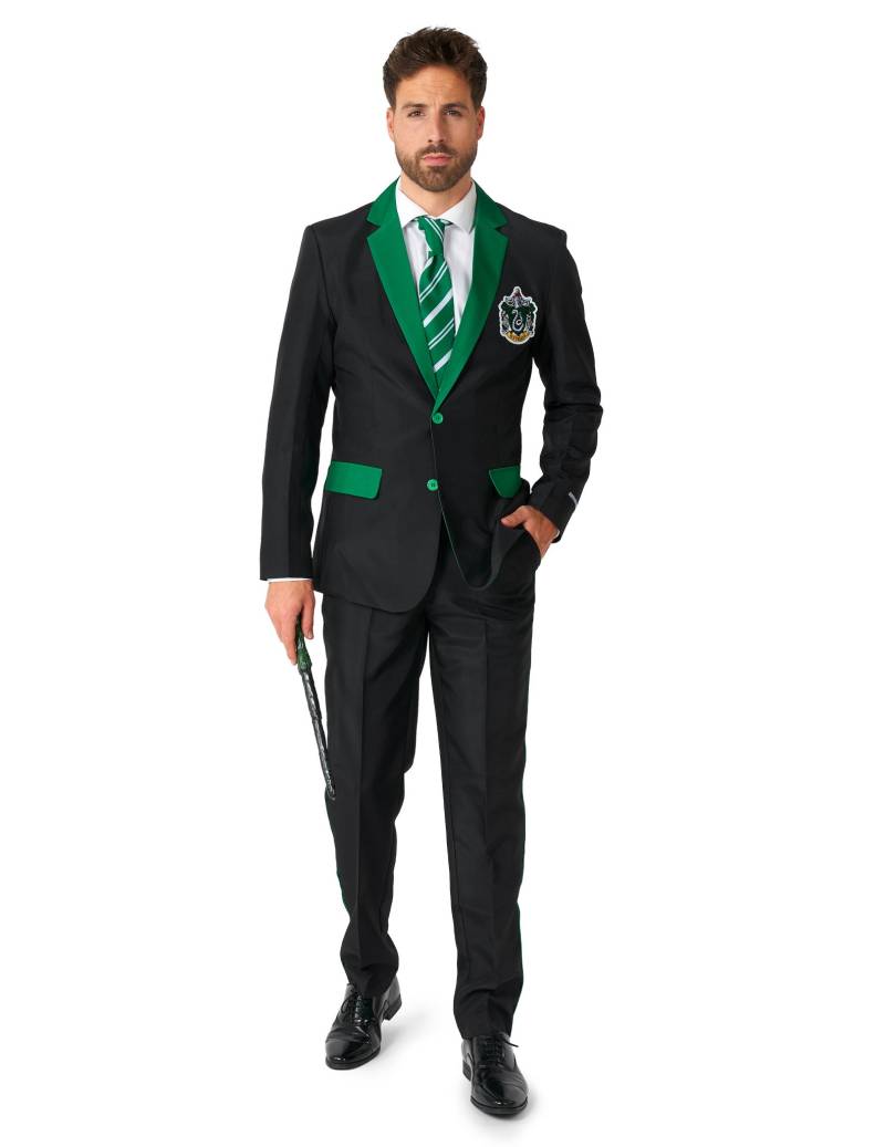 Suitmeister Kostüm Mr. Slytherin für Erwachsene 3-teilig von OPPOSUITS