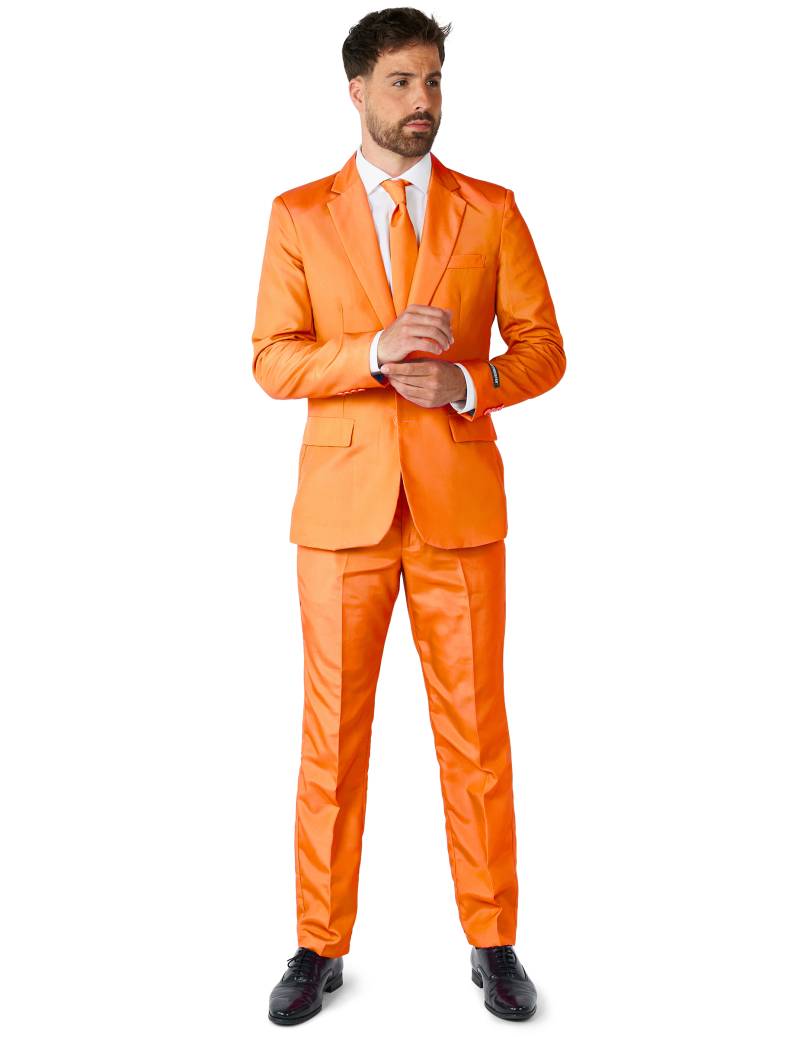 Suitmeister Kostüm orange von OPPOSUITS