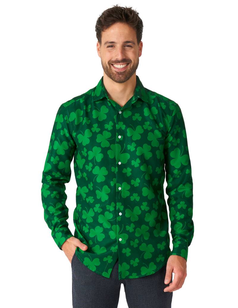 SuitmeisterSt. Patricks Hemd für Erwachsene grün von OPPOSUITS