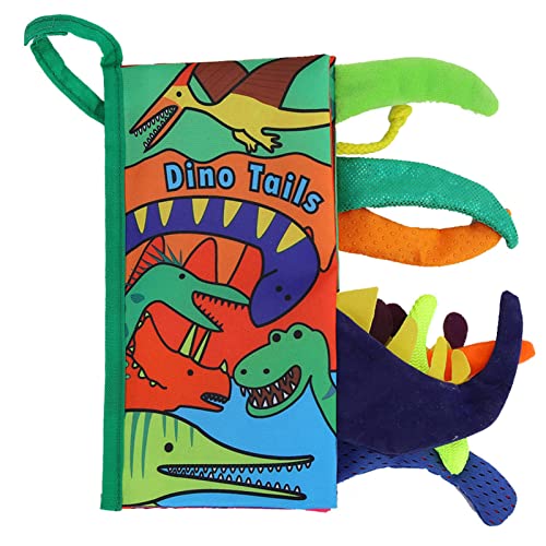 OPPWONG Crinkle -Bücher für Babys, Waschbares Weiches Stoffbücher Unzerstörbarer Babybuch Badbücher Sensorisches Spielzeug Früh Bildung Vorschullernspielzeug für Neugeborene Babys (Dinosaurier OPPWONG Crinkle -Bücher für Babys, Waschbares Weiches Stoffbücher Unzerstörbarer Babybuch Badbücher Sensorisches Spielzeug Früh Bildung Vorschullernspielzeug für Neugeborene Babys (Dinosaurier von OPPWONG