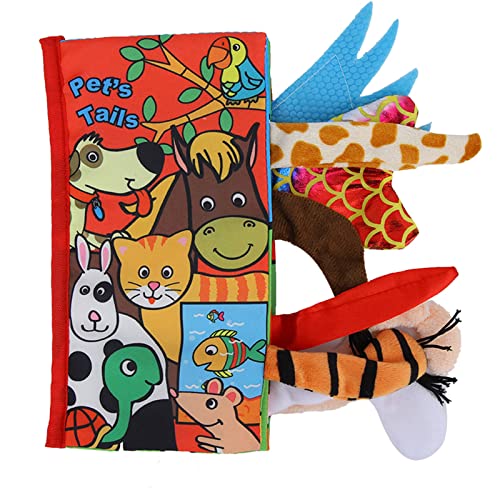 OPPWONG Crinkle -Bücher für Babys, Waschbares Weiches Stoffbücher Unzerstörbarer Babybuch Badbücher Sensorisches Spielzeug Früh Bildung Vorschullernspielzeug für Neugeborene Babys (Welpen OPPWONG Crinkle -Bücher für Babys, Waschbares Weiches Stoffbücher Unzerstörbarer Babybuch Badbücher Sensorisches Spielzeug Früh Bildung Vorschullernspielzeug für Neugeborene Babys (Welpen von OPPWONG