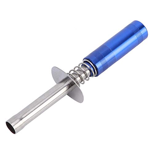 OPPWONG Glow Plug Igniter, RC Glow Stecker RC Stecker Zünder Starter Zünder HSP Aluminium -Legierung 1/10 -Zubehör für HSP 80103 Oil Trucks (Dunkelblau) von OPPWONG