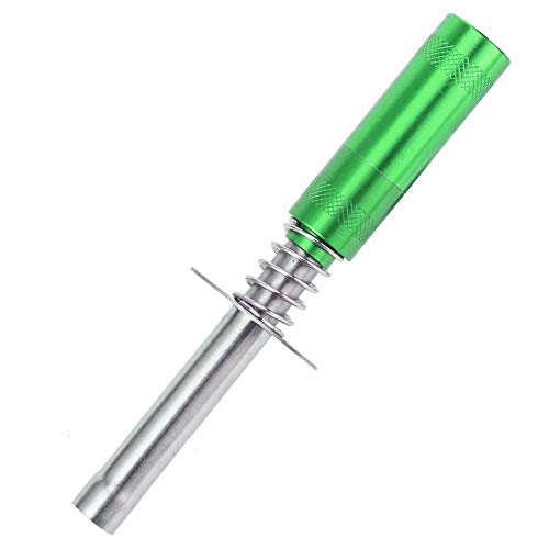 OPPWONG Glow Plug Igniter, RC Glow Stecker RC Stecker Zünder Starter Zünder HSP Aluminium -Legierung 1/10 -Zubehör für HSP 80103 Oil Trucks (Green) von OPPWONG