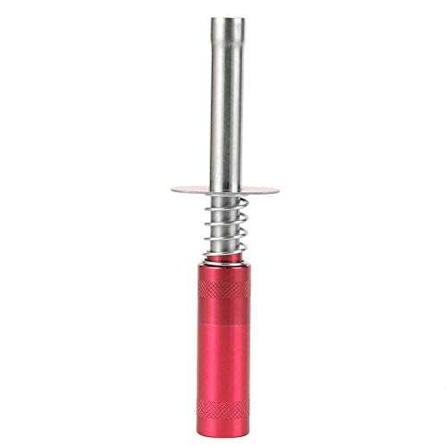 OPPWONG Glow Plug Igniter, RC Glow Stecker RC Stecker Zünder Starter Zünder HSP Aluminium -Legierung 1/10 -Zubehör für HSP 80103 Oil Trucks (Rot) von OPPWONG