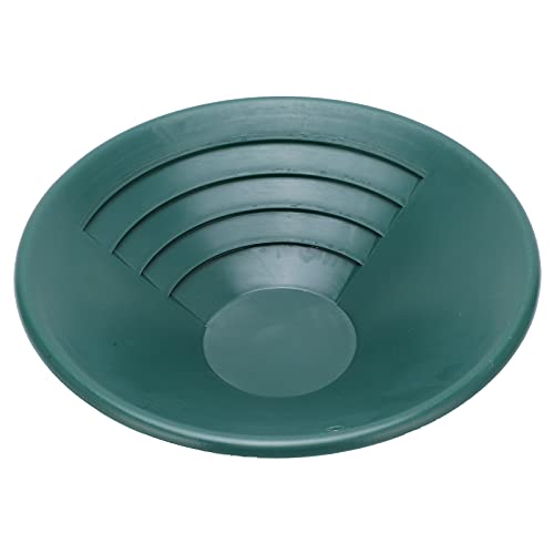 OPPWONG Gold Penanning -Ausrüstung, Goldpfannen Bodea para Lavar ORO Gold Schwenkwanne 260 Mm Abs Sifting Klassifikator Wäsche Sieb Tray Accessoire Grün Grün OPPWONG Gold Penanning -Ausrüstung, Goldpfannen Bodea para Lavar ORO Gold Schwenkwanne 260 Mm Abs Sifting Klassifikator Wäsche Sieb Tray Accessoire Grün Grün von OPPWONG