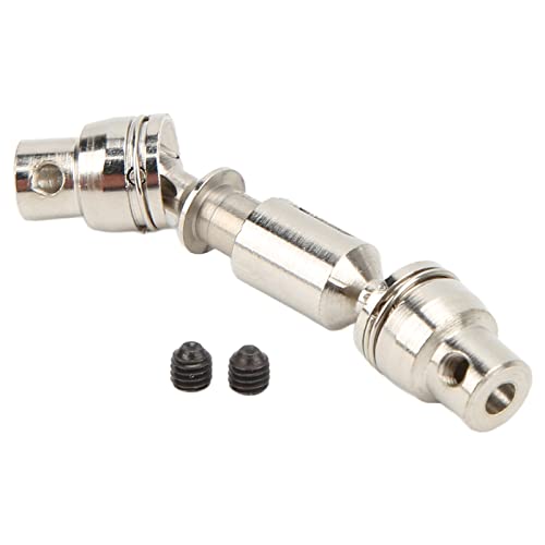OPPWONG Heckgetriebewelle, Universelle Legierung Heckantriebswelle Axialantriebswelle RC -Autoteile mit Schrauben für WPL D42 1/10 RC -Auto OPPWONG Heckgetriebewelle, Universelle Legierung Heckantriebswelle Axialantriebswelle RC -Autoteile mit Schrauben für WPL D42 1/10 RC -Auto von OPPWONG