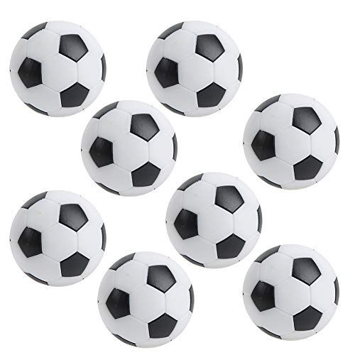 OPPWONG Mini-Fußball, Tischfußball, Tischfußball, Tischfußball, 32 Mm, Kinderfußball, Tischspielmaschine, Zubehör, 8 Stück, Mini-Tischfußballbälle für und Erwachsene OPPWONG Mini-Fußball, Tischfußball, Tischfußball, Tischfußball, 32 Mm, Kinderfußball, Tischspielmaschine, Zubehör, 8 Stück, Mini-Tischfußballbälle für und Erwachsene von OPPWONG