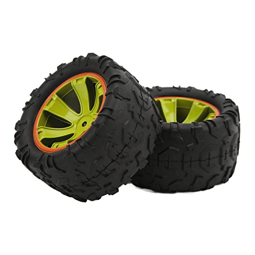 OPPWONG RC-Autoreifen, 84 Mm Gummi, Großer Reifen, Verbreiterungsreifen, RC-Felgen, RC-Autozubehör, Rechtes Rad, RC-Auto-Upgrade-Teile für 144002 1/14 RC-Auto von OPPWONG