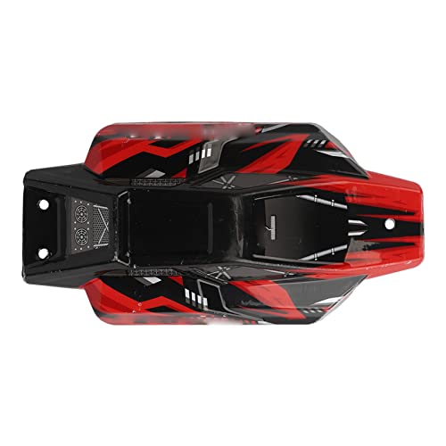 OPPWONG RC -Autoteile, Schnelle RC -Karosserie Karosserie Teile mit Hoher Impact Autospielzeugkörper für SCY 16201pro 1/16 Autos (Rot) von OPPWONG