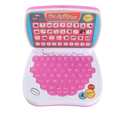 OPPWONG Spielzeugcomputer, Stitch Kids Laptop mit Ihrem Kind, der Sich an den Kleinen Laptop für Weihnachten anpasst. OPPWONG Spielzeugcomputer, Stitch Kids Laptop mit Ihrem Kind, der Sich an den Kleinen Laptop für Weihnachten anpasst. von OPPWONG