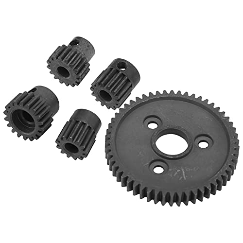 OPPWONG Spurgetriebe, RC -Fahrzeuggetriebe Zahnradmotor Getriebe RC Spurgetriebe Spur Diff 54T Hauptgetriebe 13T 14T 16T 18T 32p Motorritzel für Slash RC Auto OPPWONG Spurgetriebe, RC -Fahrzeuggetriebe Zahnradmotor Getriebe RC Spurgetriebe Spur Diff 54T Hauptgetriebe 13T 14T 16T 18T 32p Motorritzel für Slash RC Auto von OPPWONG