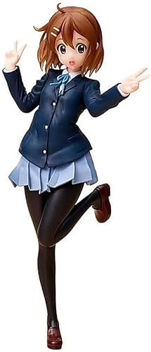OPQRSTUVW Colecci?n de mu?ecos de Acci?n de 18 cm de K-ON! Yui Hirasawa, Estatua Modelo de animaci?n Material ecol?gico de PVC para Juguetes Decorativos Decorativos en escritorios dom?sticos von OPQRSTUVW