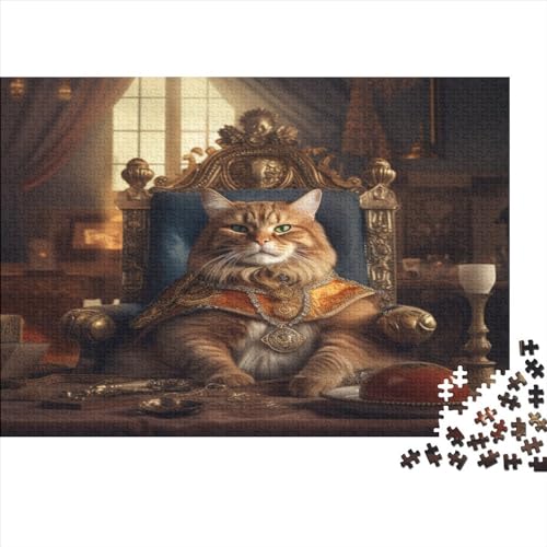 Elvis Presley 1000 Teile Tiere für Erwachsene Puzzles Geburtstagsgeschenke für Weihnachten Dekoration Lernspiele Herausforderungsspiel Familie Entspannung und Weisheit 1000 Stück (75 x 50 cm) von OPSREY