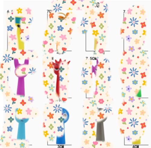 12PCS Sprunki Figuren, Sprunki Spielzeugfiguren Set, Bunte Sprunki Action Figures Statuefür Kinder und Erwachsene, Gamer und Deko, Ideal für Weihnachten und Geburtstage 12PCS Sprunki Figuren, Sprunki Spielzeugfiguren Set, Bunte Sprunki Action Figures Statuefür Kinder und Erwachsene, Gamer und Deko, Ideal für Weihnachten und Geburtstage von OPVXZAD