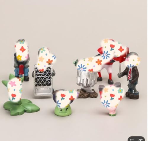8PCS Zombie Cake Topper, Zombie Action Figures Plants Zombies Cake Toppers Auto-Ornament Geburtstags Party für Baby Shower Party Dekoration Figuren Party Kuchen Dekoration Lieferungen 8PCS Zombie Cake Topper, Zombie Action Figures Plants Zombies Cake Toppers Auto-Ornament Geburtstags Party für Baby Shower Party Dekoration Figuren Party Kuchen Dekoration Lieferungen von OPVXZAD