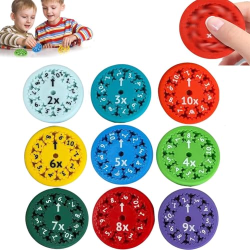 9PCS Math Fidget Spinners,Math Fidget Toy Mathe Fakten Fidget Spinner Mathe Fidget Spielzeug Kolibri Fidget Spinner Mathe Multiplikation Fidget Spinner Fidget Game Lernspiel Puzzle Spielzeug 9PCS Math Fidget Spinners,Math Fidget Toy Mathe Fakten Fidget Spinner Mathe Fidget Spielzeug Kolibri Fidget Spinner Mathe Multiplikation Fidget Spinner Fidget Game Lernspiel Puzzle Spielzeug von OPVXZAD