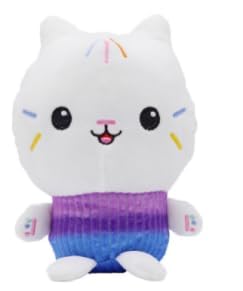 Gabby's Cake Katzenspielzeug Süßes Cupcake-Katzen-Plüschtier Kuschliges Gabby’s Kuchenkatzen-Spielzeug Superweiche Plüschkatze Kinderfreundliches Kuscheltier Geschenk für Reisen und Zuhause 22cm Gabby's Cake Katzenspielzeug Süßes Cupcake-Katzen-Plüschtier Kuschliges Gabby’s Kuchenkatzen-Spielzeug Superweiche Plüschkatze Kinderfreundliches Kuscheltier Geschenk für Reisen und Zuhause 22cm von OPVXZAD