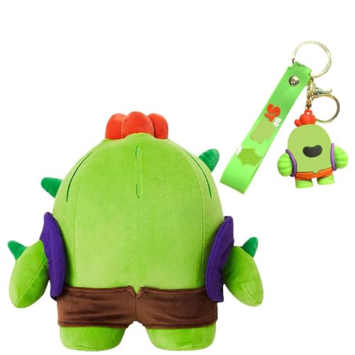 OPVXZAD Kuscheltier & Schlüsselanhänger Wilderness Schlägerei Kuscheltiere Stars Plush Toy Plüsch Spielzeug Wilderness Stars Collectable Plüsch für Kinder Fans Geburtstag Geschenk von OPVXZAD