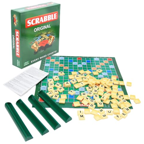 OPVXZAD Rechtschreibung Spielkarte, Alphabet-Spiel,Fun Way to Make Every Word Count, with 3 Ways to Play!, Classic Games for 2-4 Players, Ages 6+ OPVXZAD Rechtschreibung Spielkarte, Alphabet-Spiel,Fun Way to Make Every Word Count, with 3 Ways to Play!, Classic Games for 2-4 Players, Ages 6+ von OPVXZAD