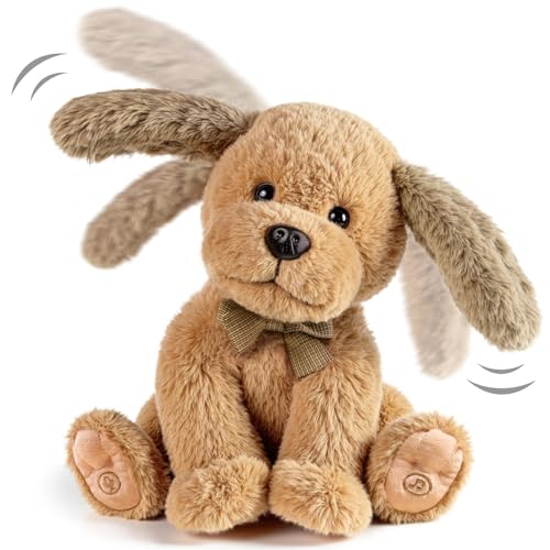 OR OR TU Hund Spielzeug Kinder, Elektronische Haustiere Hund Welpe Fanning Ohren Singen, Wiederholen, was Sie Sagen, Interaktive Plüschtiere Hund für Kinder 3 4 5 6 7 Jahre alt Geschenk OR OR TU Hund Spielzeug Kinder, Elektronische Haustiere Hund Welpe Fanning Ohren Singen, Wiederholen, was Sie Sagen, Interaktive Plüschtiere Hund für Kinder 3 4 5 6 7 Jahre alt Geschenk von OR OR TU